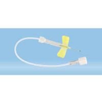 Safety-Multifly® needle, 20G x 3/4'', yellow, tube length 200 mm