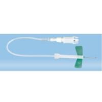Safety-Multifly® needle, 21G x 3/4'', green, tube length 200 mm