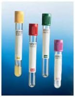BD Vacutainer® sterile glass tubes, sterile exterior pouch, 7 mL, 10 mL
