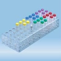 Rack, PC, format 12 x 4, suitable for micro tubes 2 ml, Microvette®