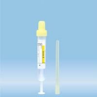 Urine-Monovette®, 3.2 ml, cap yellow, 75 x 13 mm