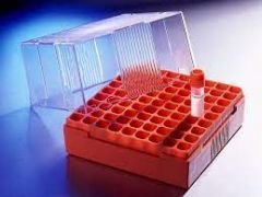Corning® Polycarbonate 4 - 5 mL Cryogenic Vial Storage Box
