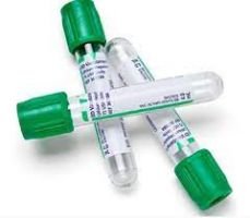 6 mL, BD Vacutainer™ Plastic Blood Collection Tubes with Lithium Heparin: Hemogard