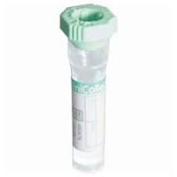 0.8 mL, Lithium Heparin with Gel Separator, Green, Greiner Bio-One MiniCollect™ Capillary Blood Collection System Tubes