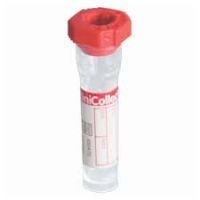 1 mL, Serum Clot Activator, Red, Greiner Bio-One MiniCollect™ Capillary Blood Collection System Tubes