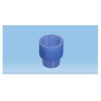 Push cap, blue, suitable for tubes 12 mm