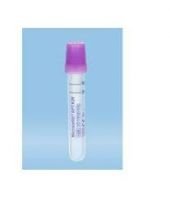 Microvette® APT 500 K2E, 500 µl, cap violet, cap, round base