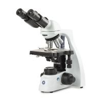 bScope binocular microscope,HWF 10x/20mm, eyepiece, quintuple nosepiece w/E-plan