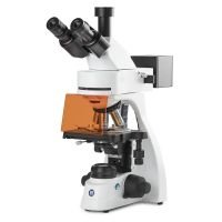 bScope trinocular microscope for LED, fluorescence, HWF 10x/22mm eyepieces