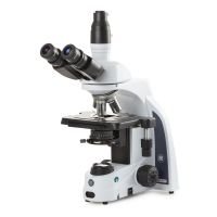 iScope trinocular microsco.,EWF 10x/22mm, eyepiece,EPLi 4/10/S40/S100x oil IOS obj