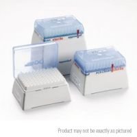 ep Dualfilter T.I.P.S.® 384, PCR clean and sterile, 5 – 100 µL, 53 mm, light yellow, colorless tips