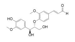 Erythro-Guaiacylglycerol-beta-coniferyl aldehyde ether