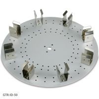 Tube Holder Disk, GTR-ID Series Rotators 8-Place Disk, for 50mL Centrifuge Tubes