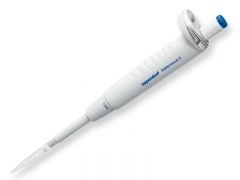 Eppendorf Reference® 2, 1-channel, fixed, 200 µL,250 µL,500 µL,1000 µL, blue