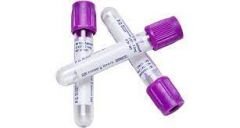 6 mL, BD Vacutainer® Plastic whole blood tube with spray-coated K2EDTA