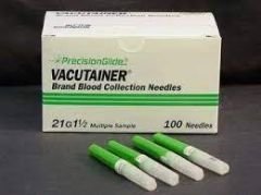  BD Vacutainer® Multi-sample needle 21G x 1.5 in
