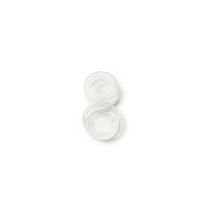 11mm Clear Snap Cap Seal with Molded Septa
