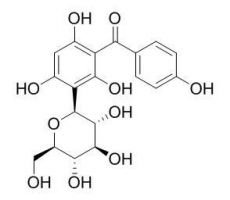 Iriflophenone 3-C-beta-D-glucopyranoside