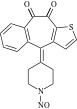 N-Nitroso N-Desmethyl Ketotifen EP Impurity G