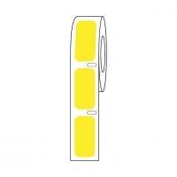Label Roll, Cryo, Direct Thermal, 27x13mm, for Cryogenic Vials, Yellow, Red, Blue, Green, White, Orange
