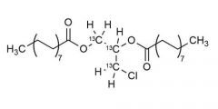 1,2-Dipalmitoyl-3- chloropropanediol-13C3