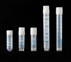 Cryo Vials, External Threaded, Sterile, Polypropylene