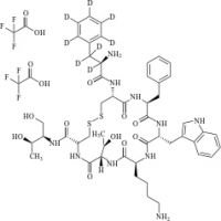 Octreotide-Phenylalanine-d8 Ditrifluoroacetate