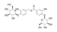 Protocatechuoylcalleryanin-3-O-beta-glucopyranoside