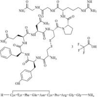 endo-Gly10a-Vasopressin Tritrifluoroacetate (Gly10-CONH2-Vasopressin)