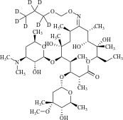 Roxithromycin Impurity 13-d7