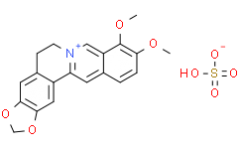 Berberine sulfate trihydrate