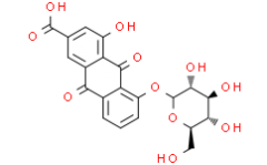 Rhein-8-O-?-D-glucopyranoside