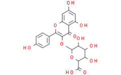 Kaempherol 3-O-?-glucuronide Kaempferol 3-O-?-D-glucuronide