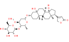 Periplogenin 3-[O-?-glucopyranosyl-(1?4)-?-sarmentopyranoside]
