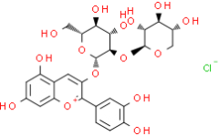 Cyanidin-3-Sambubioside chloride
