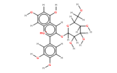 Cyanidin 3-O- galactopyranoside