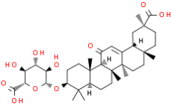 Glycyrrhetinic acid Monoglucuronide