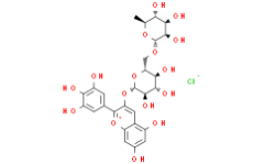 Delphinidin 3-O-rutinoside chloride