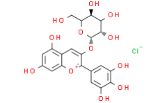 Delphinidin 3-O-glucoside chloride