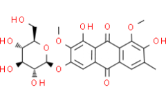 Aurantio-obtusin-6-O-?-D-glucoside
