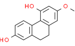 4,7-dihydroxy-2-methoxy-9,10-dihydrophenanthrene