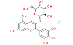 Delphinidin-3-Galactoside chloride