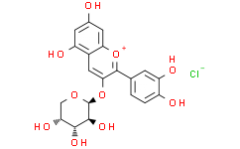 Cyanidin-3-Arabinoside chloride