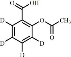 Acetylsalicylic Acid-d4 (Aspirin-d4)
