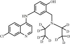 Amodiaquine-d10