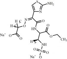 Aztreonam Impurity 1 Disodium Salt (Mixture of Diastereomers)