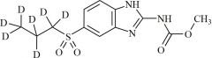 Albendazole EP Impurity C-d7 (Albendazole Sulfone-d7)