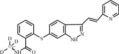 Axitinib-13C-d3