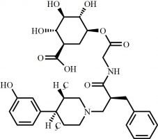 Alvimopan Acyl Glucuronide (mixture of isomers)