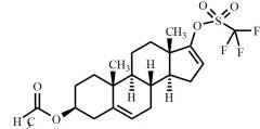 Abiraterone Related Compound 4 (Prasterone Acetate Triflate)